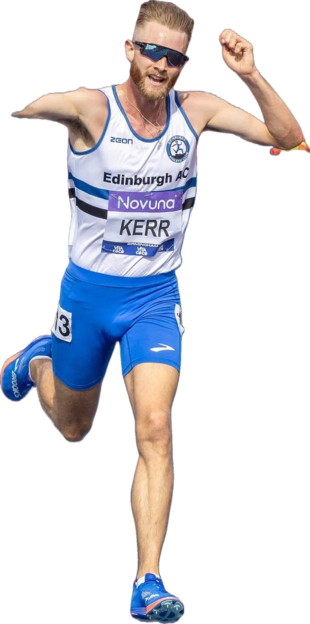 Josh Kerr, freigestelltes Foto