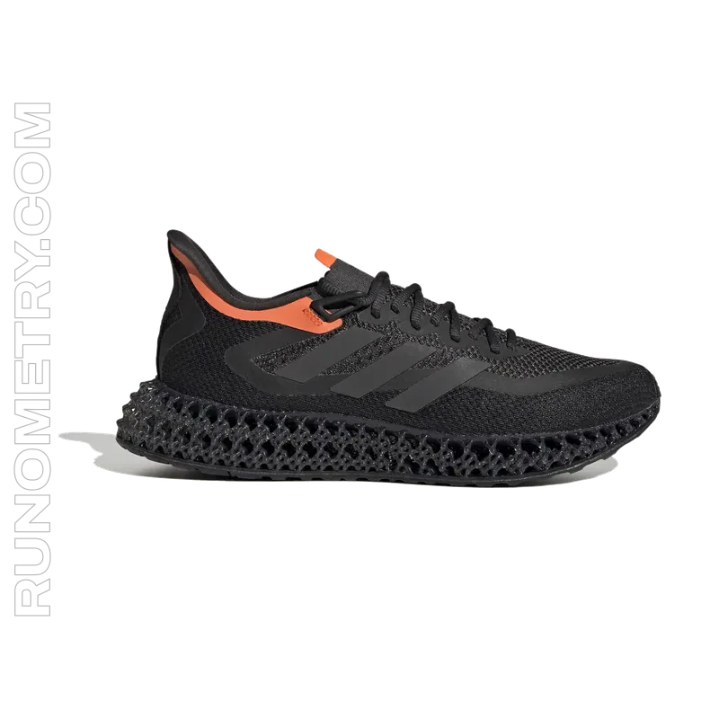 adidas 4DFWD 2, pohled z boku, Černá