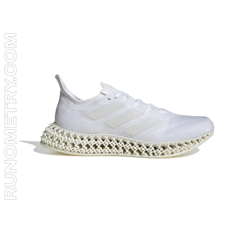 adidas 4DFWD 4, vedere laterală, Alb