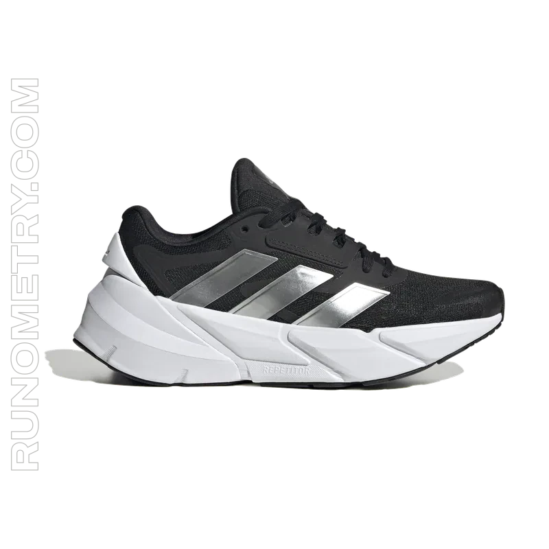 adidas Adistar 2, vista lateral, Preto