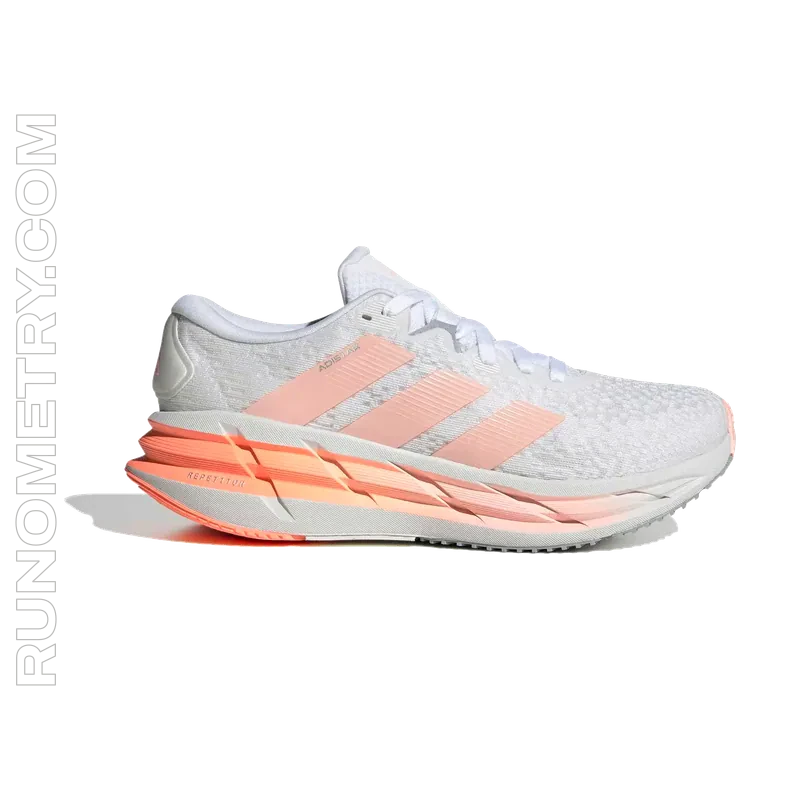 adidas Adistar 4, pohled z boku, Bílá