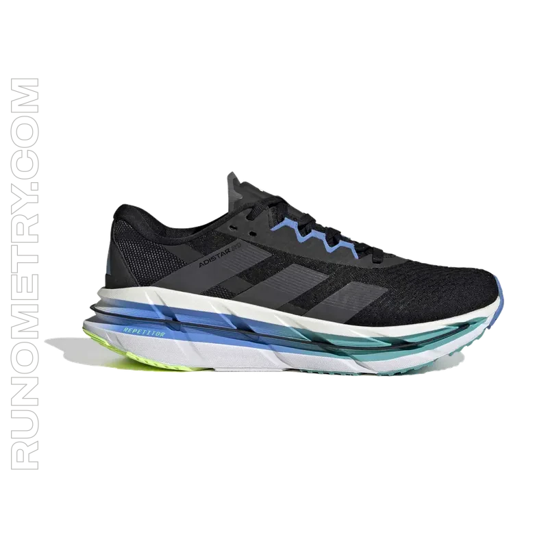 adidas Adistar Byd, vue de côté, Noir