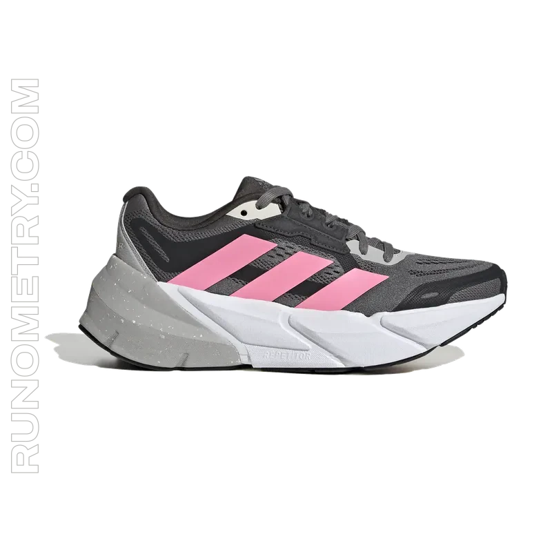 adidas Adistar, vedere laterală, Gri