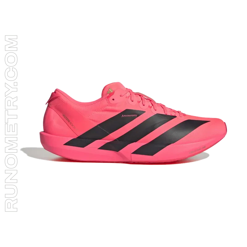 adidas Adizero Japan 9, Seitenansicht, Rosa