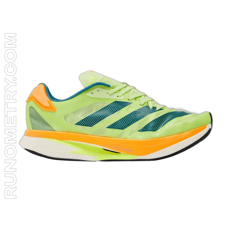 adidas Adizero Adios Pro 2, zijaanzicht, Beige