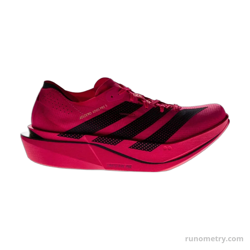 adidas Adizero Adios Pro 5, Seitenansicht