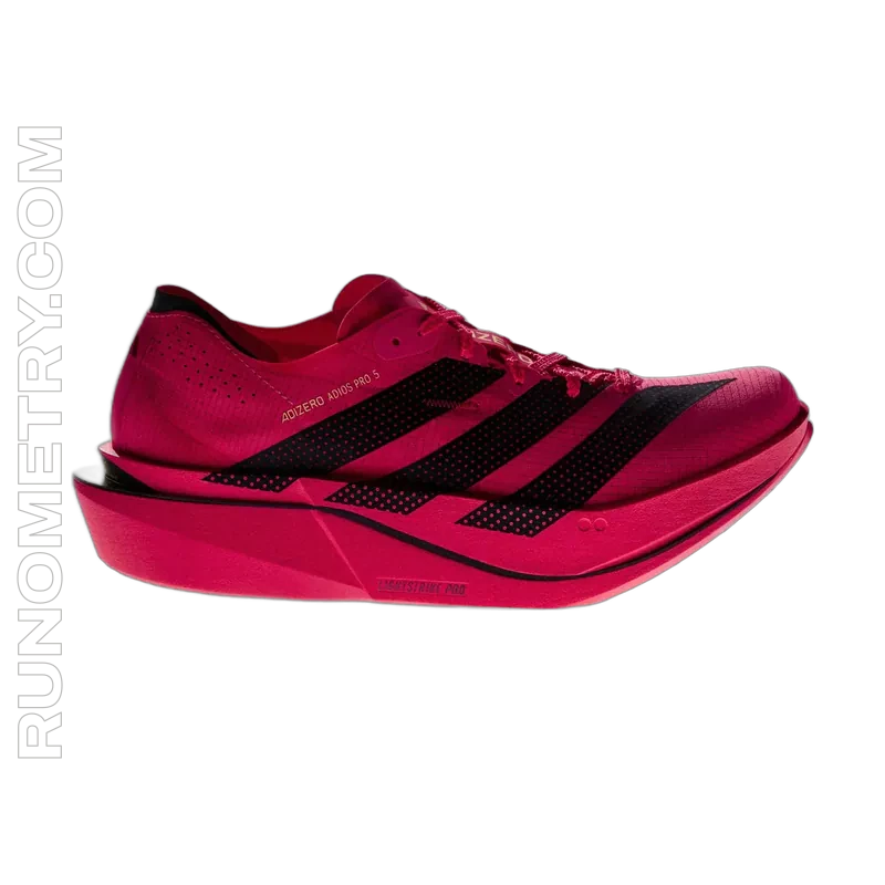 adidas Adizero Adios Pro 5, side view