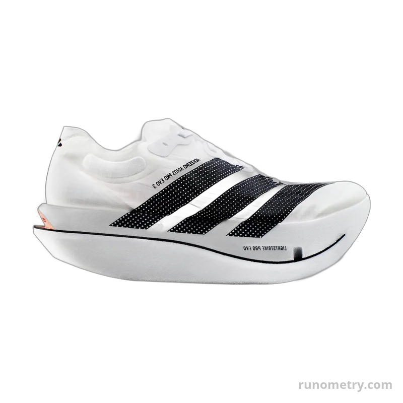 adidas Adizero Adios Pro Evo 3, Seitenansicht