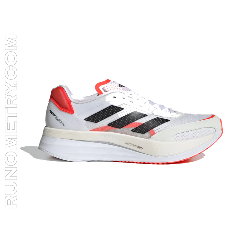 adidas Adizero Boston 10, zijaanzicht