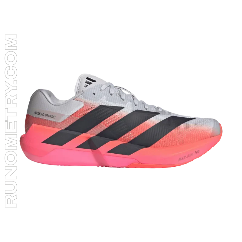 adidas Adizero Dropset Pro, pohled z boku, Vícebarevná