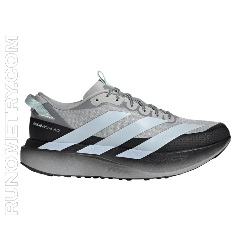 adidas Adizero EVO SL ATR, side view, Grey