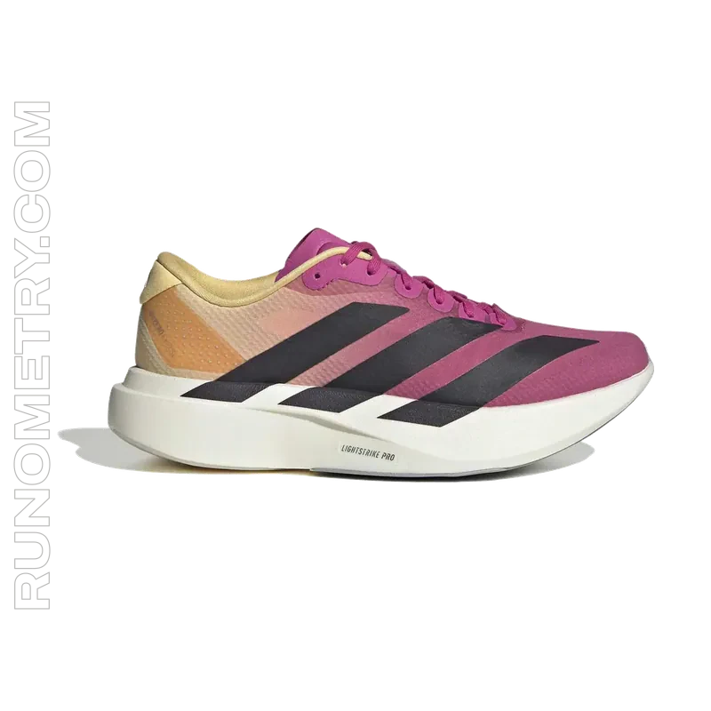 adidas Adizero Evo SL, widok z boku, Pomarańczowy