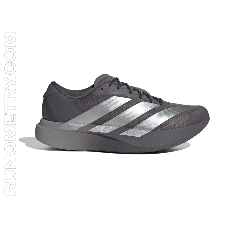 adidas Adizero Evo SL, pohled z boku, Šedá