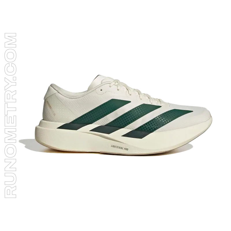 adidas Adizero Evo SL, zijaanzicht, Wit