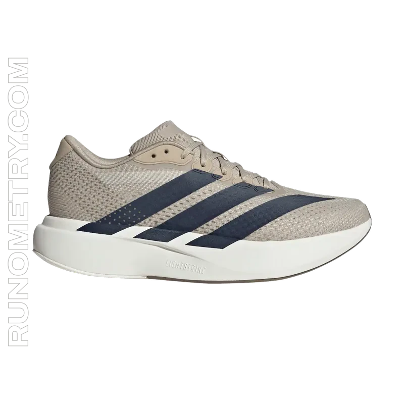 adidas Adizero Pacer, Seitenansicht, Beige