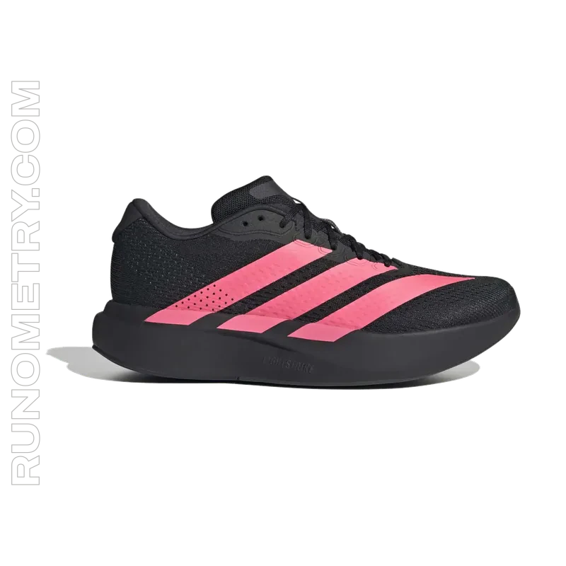 adidas Adizero Pacer, pohled z boku, Černá