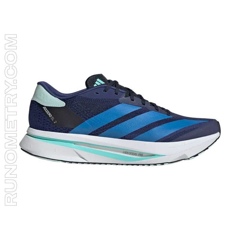 adidas Adizero SL 2, vista lateral, Morado