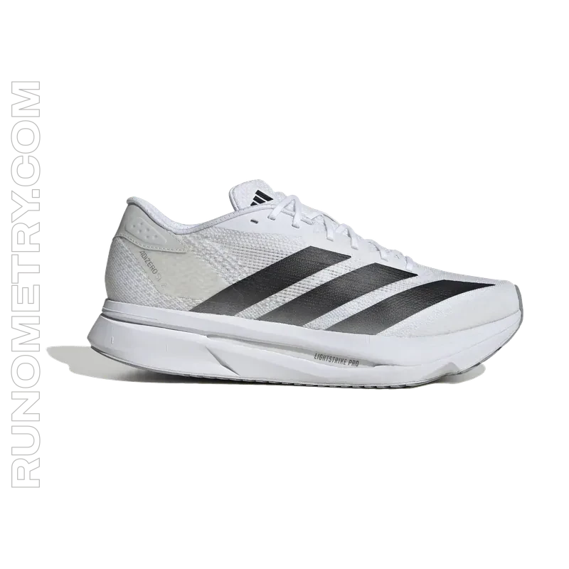 adidas Adizero SL 2, pohled z boku, Bílá