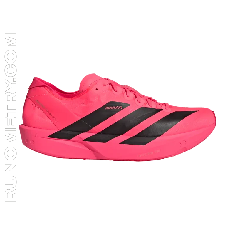 adidas Adizero Takumi Sen 11, pohled z boku, Růžová