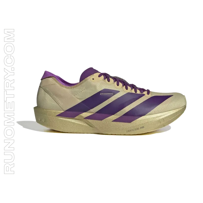 adidas Adizero Takumi Sen 11, pohled z boku, Hnědá