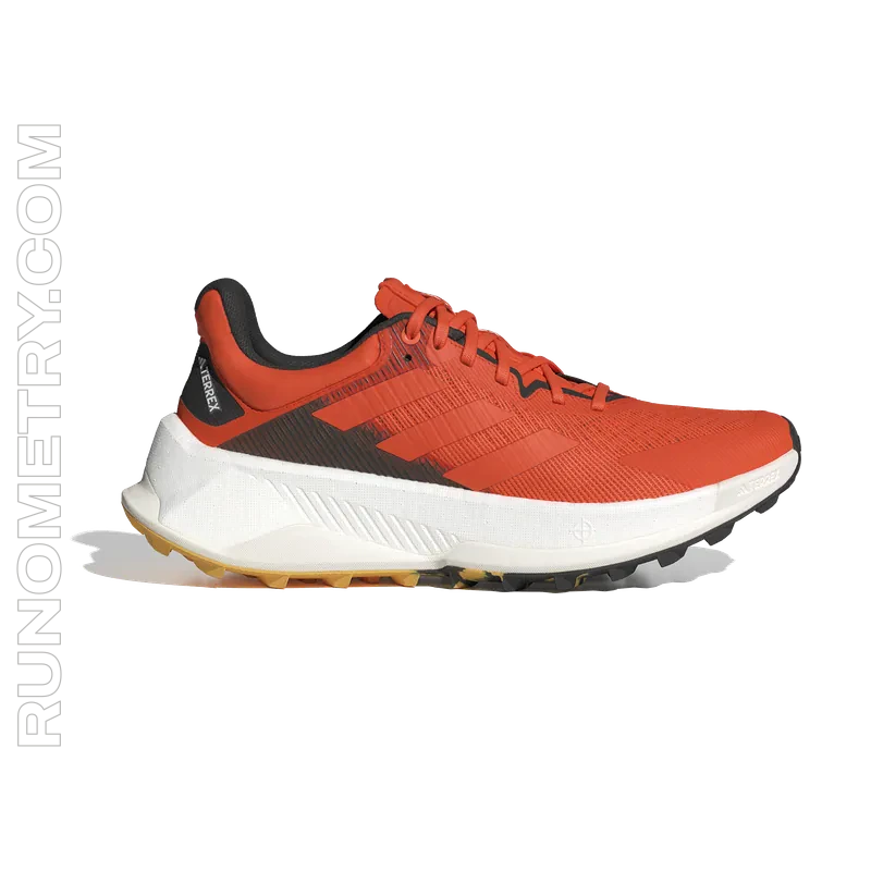adidas Basse Terrex Soulstride Ultra, widok z boku, Pomarańczowy