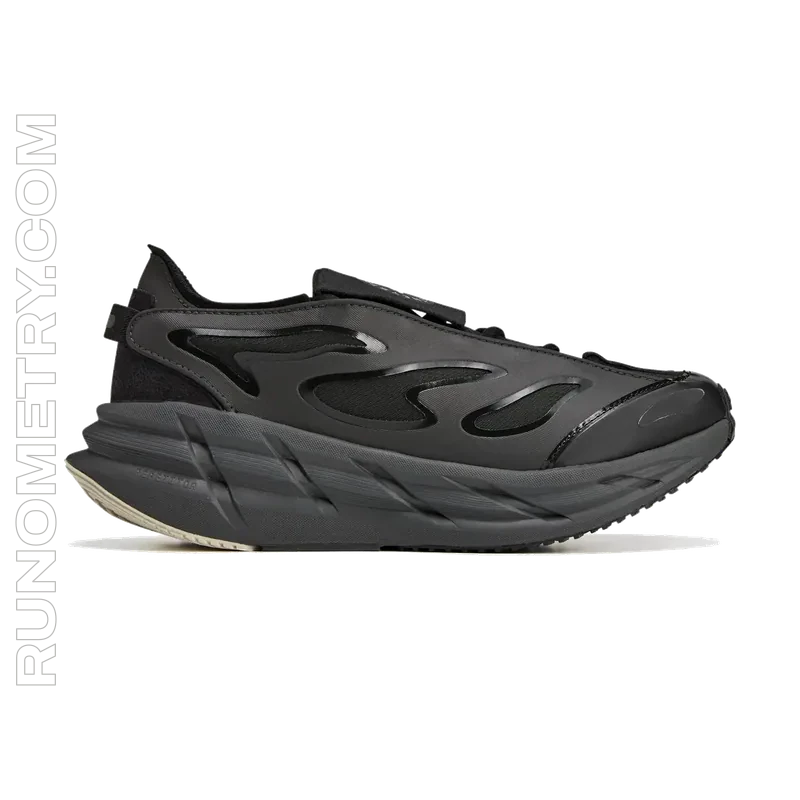 adidas BY Stella Mccartney Adistar, vista laterale, Nero