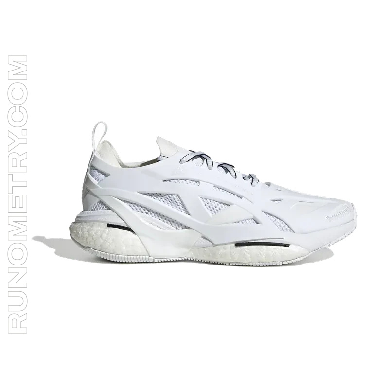 adidas BY Stella Mccartney Solarglide, Seitenansicht, Weiß