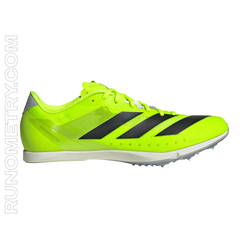 adidas Distancestar, Seitenansicht, Gelb