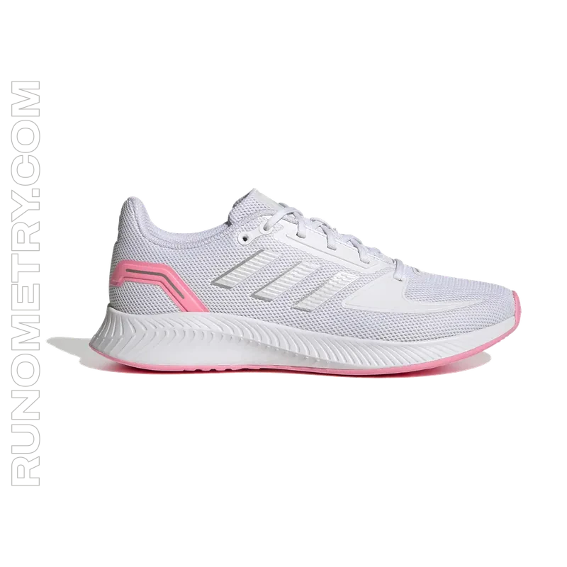 adidas Falcon 2, pohled z boku, Bílá