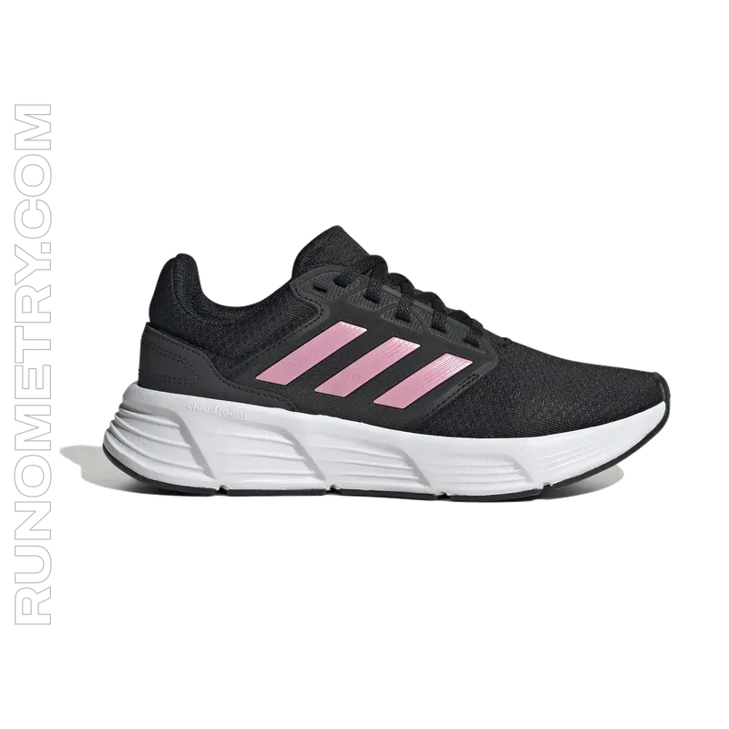 adidas Galaxy 6 CLOUDFOAM, pohled z boku, Černá