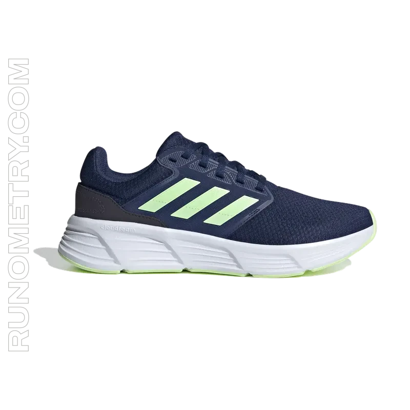 adidas Galaxy 6, vedere laterală, Albastru
