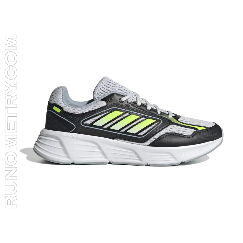 adidas Galaxy Star, widok z boku, Szary