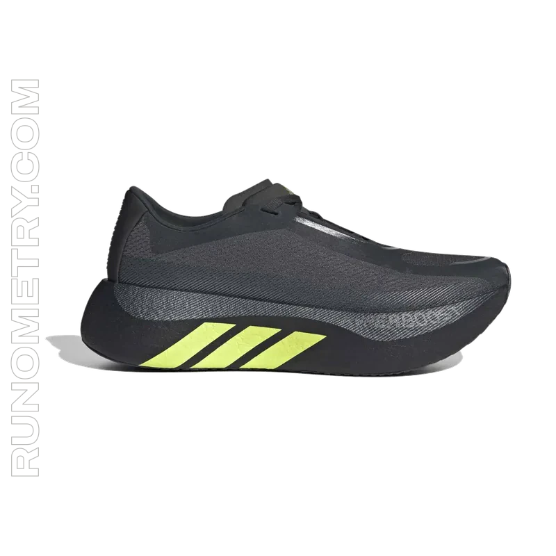 adidas Hyperboost Edge, pohled z boku, Šedá