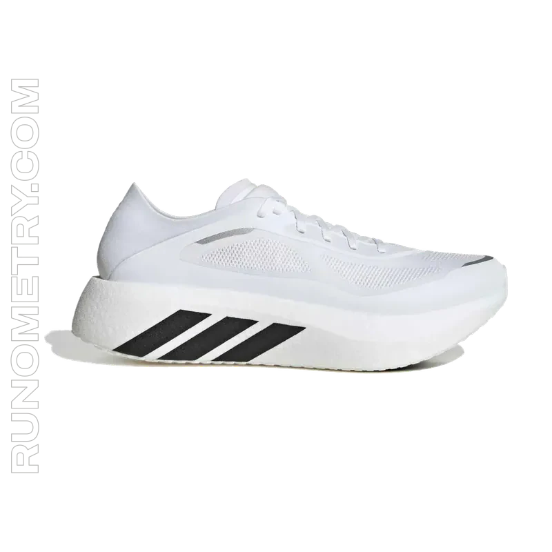 adidas Hyperboost Run, pohled z boku, Bílá