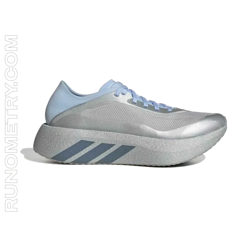 adidas Hyperboost Run, pohled z boku, Šedá