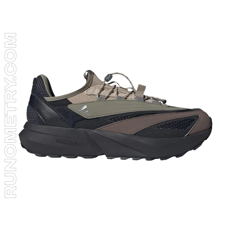 adidas Lightblaze Vista, side view, Grey