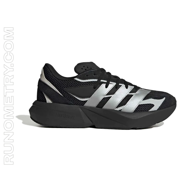 adidas Lightblaze, Seitenansicht, Schwarz