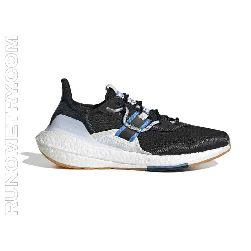 adidas Parley X Ultraboost 22, vista lateral, Preto