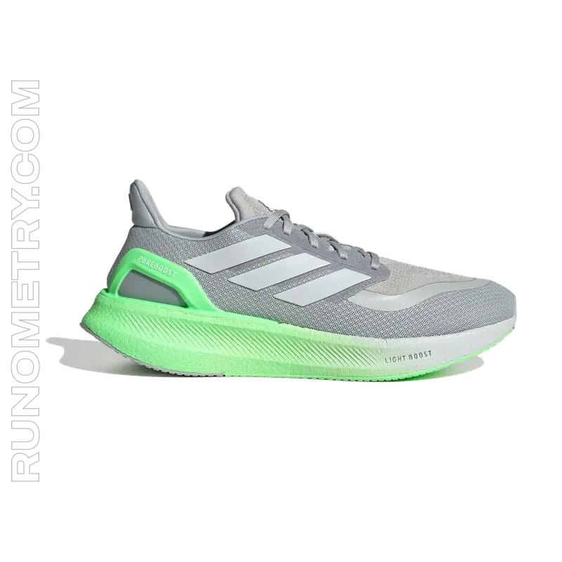 adidas Pureboost 5, vue de côté, Gris
