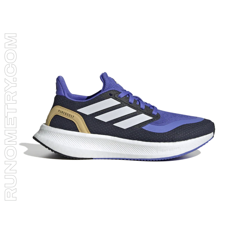 adidas Pureboost Light, Seitenansicht, Blau