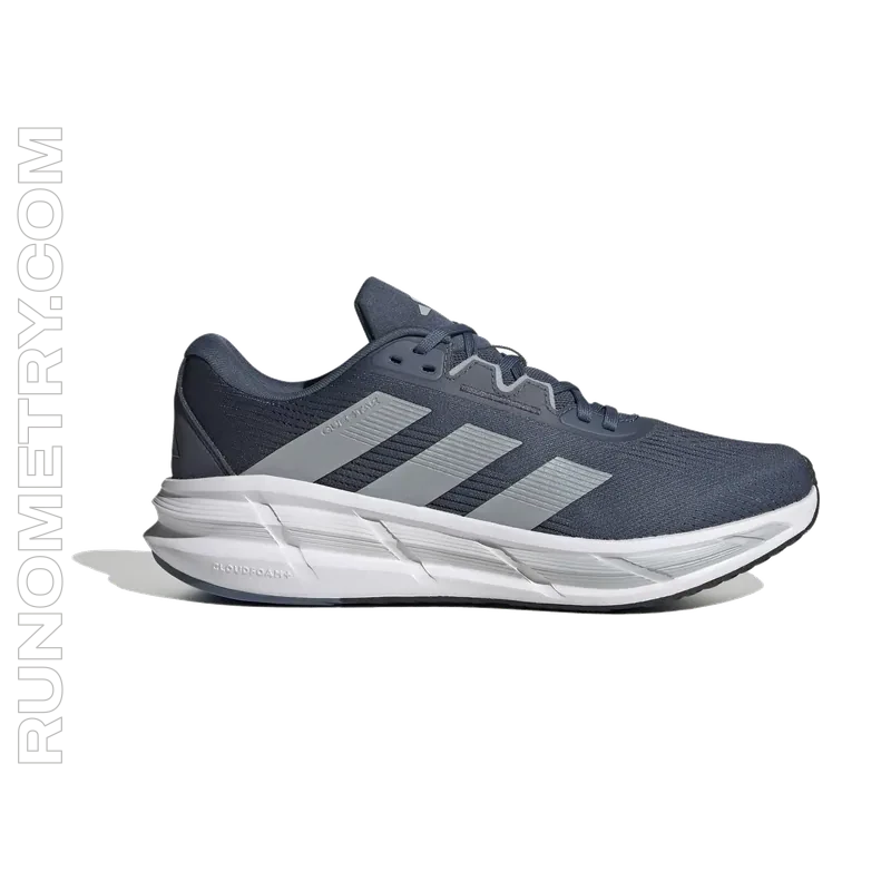 adidas Questar 3, vista lateral, Azul
