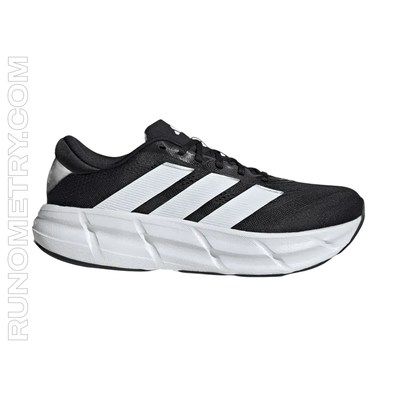 adidas Questar 4, zijaanzicht, Zwart