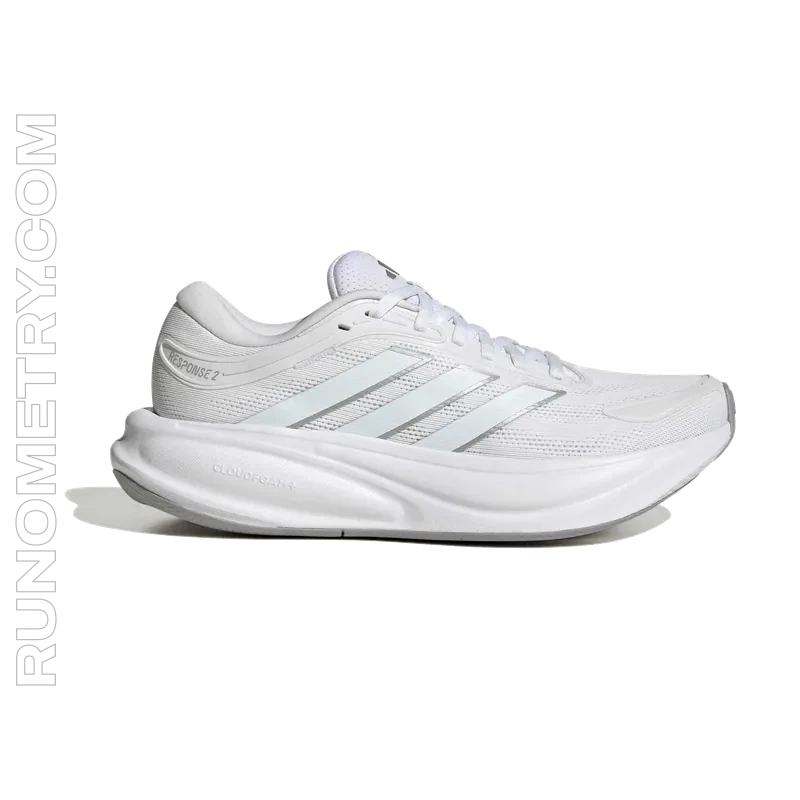 adidas Response 2, zijaanzicht, Wit