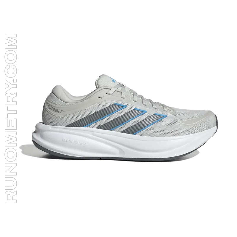 adidas Response 2, pohled z boku, Šedá