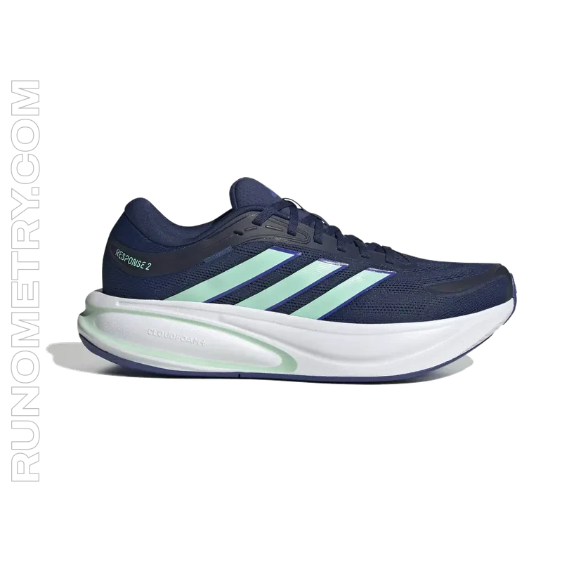 adidas Response 2, Seitenansicht, Blau