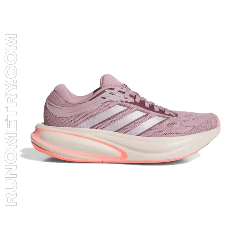 adidas Response 2 Running Shoes, vue de côté, Violet