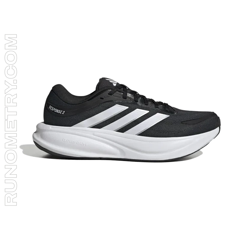 adidas Response 2, pohled z boku, Černá