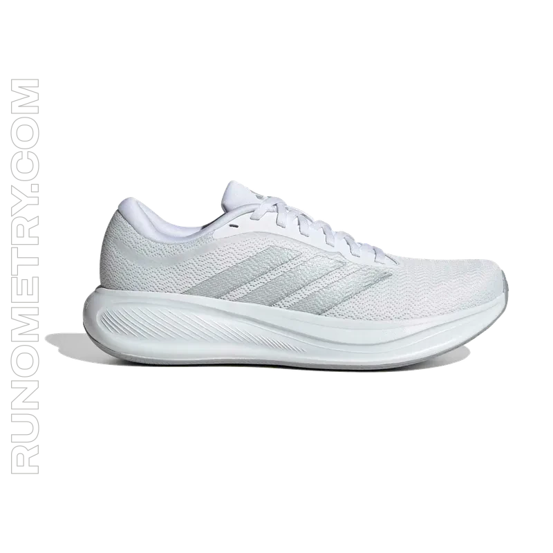 adidas Response Runner 2, widok z boku, Biały