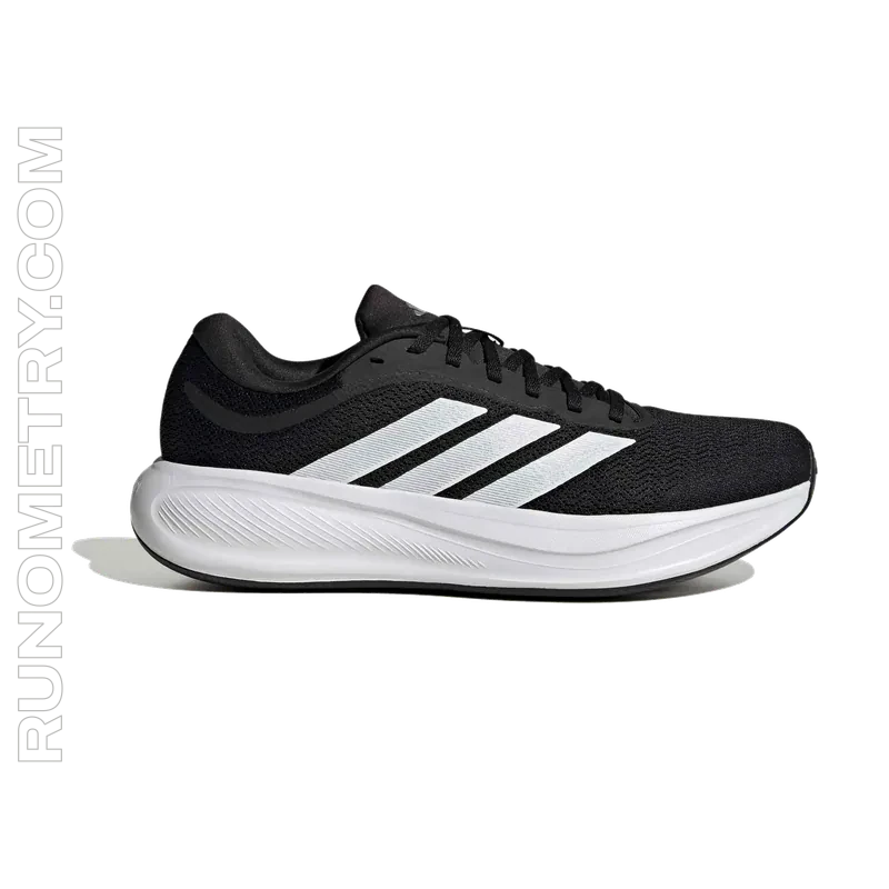 adidas Response Runner 2, pohled z boku, Černá