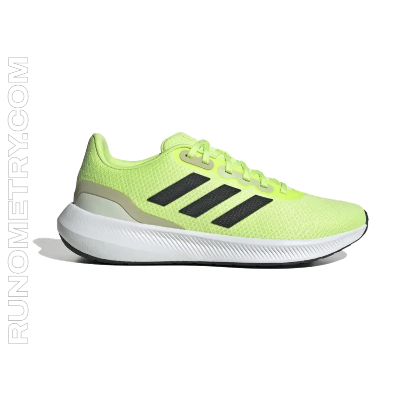 adidas Run Falcon 3, widok z boku, Zielony